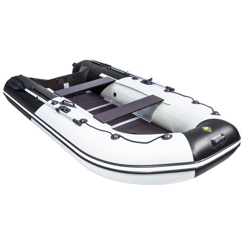 Лодка Ривьера 3600 Компакт СК 'Комби' светло-серый/черный