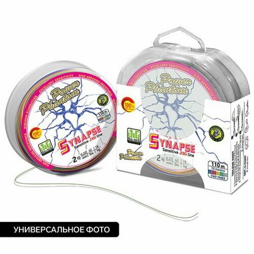 Шнур Synapse X4 PE, мультиколор № 2.0, диаметр 0.22 мм, тест 19 кг, 150 м