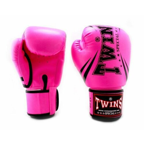 Боксерские перчатки Twins Special FBGVS-TW6 Pink, 8 oz, розовый