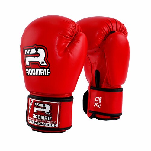 Боксерские перчатки Roomaif Rbg-102 Dx Red размер 8 oz