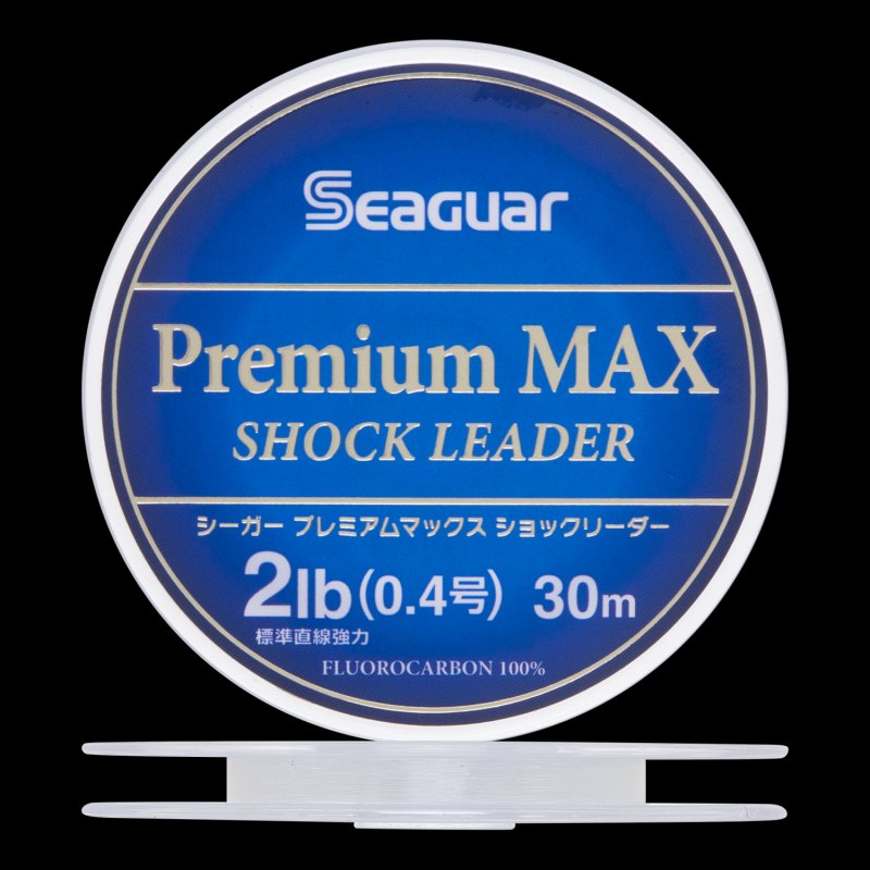 Флюорокарбон Seaguar Premium MAX Shock Leader #0,4 0,104мм 30м (clear)