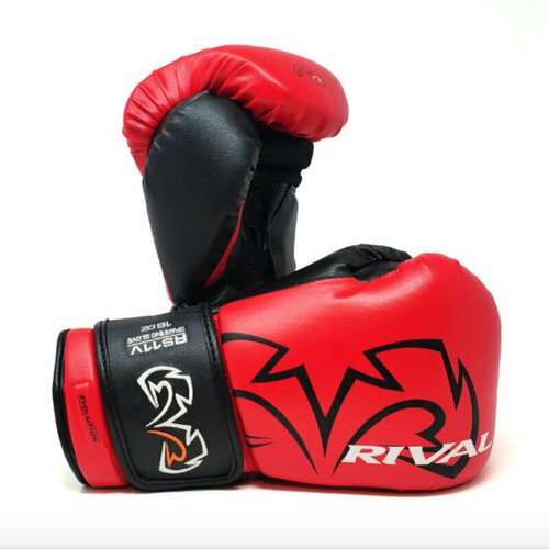 Перчатки боксерские RIVAL RS11V EVOLUTION SPARRING GLOVES, 14 унций, красные