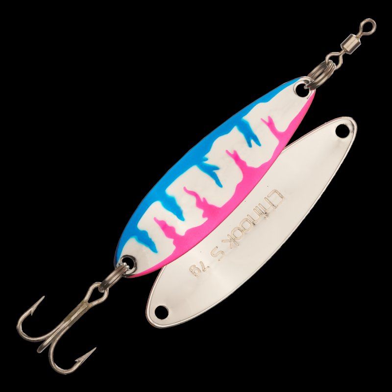 Блесна колеблющаяся Daiwa Chinook S 14гр #Pink S Salmon