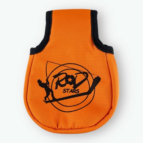 Чехол-сумка для зимней катушки Rodstars - Ручка вверху - Оранжевый