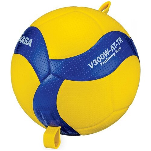 Волейбольный мяч Mikasa V300W-AT-TR желтый/синий