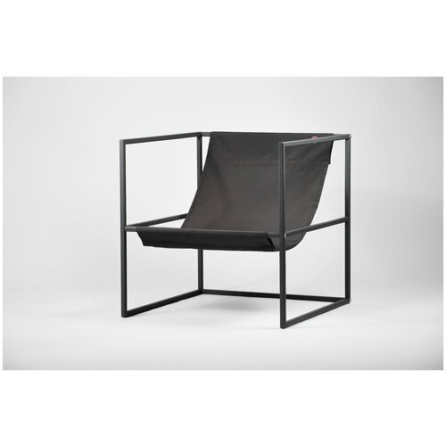 Уличное кресло Up! Flame TESS Outdoor Chair grey / anthracite textile