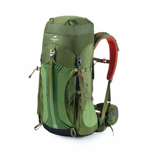 Рюкзак Naturehike 55 л NH16Y020-Q, зеленый