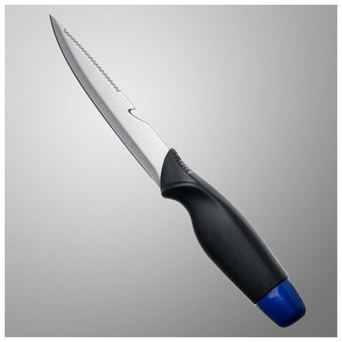 Нож разделочный 'Следопыт' нетонущий, с чехлом, 13,5 см