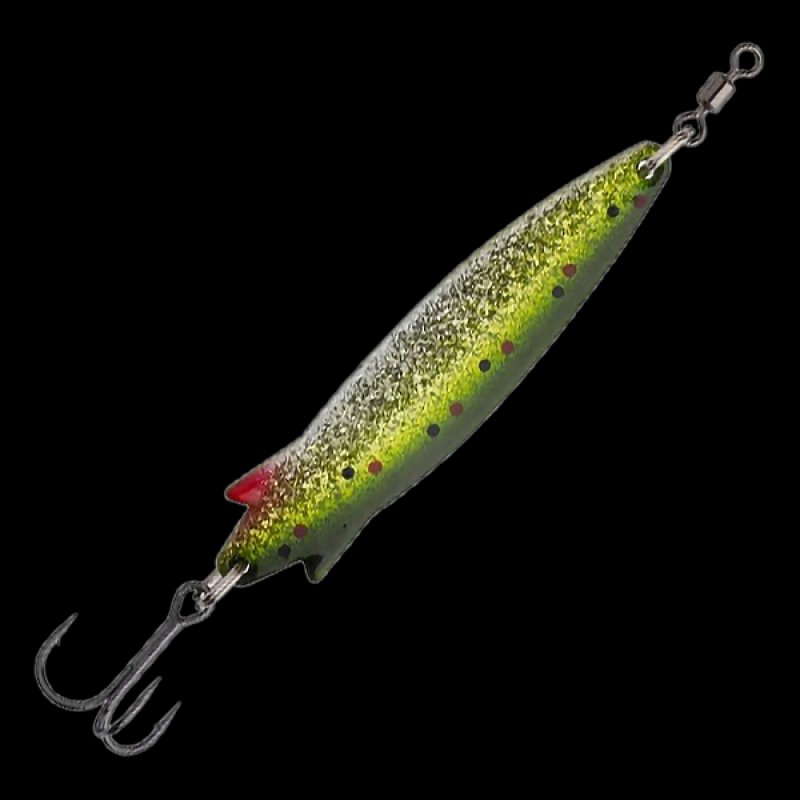 Блесна колеблющаяся Abu Garcia Toby LF 15гр #Green Back Minnow