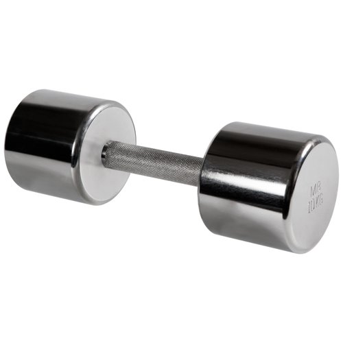 Гантель неразборная MB Barbell MB-FitM-10 золотистый