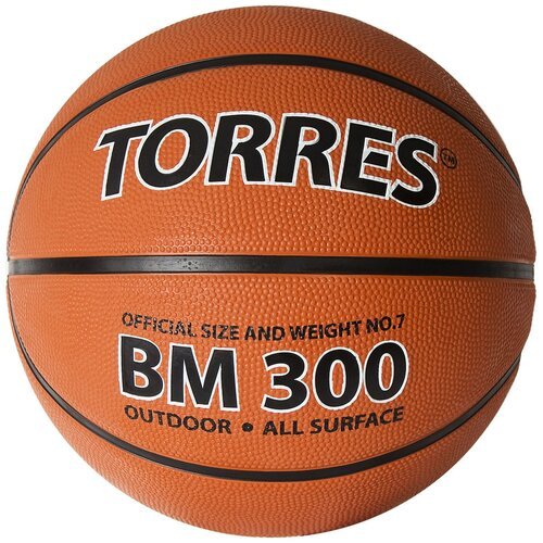 Баскетбольный мяч TORRES B00017, р. 7