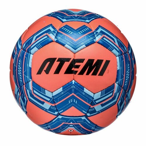 Мяч футбольный ATEMI WINTER TRAINING, синт. кожа ПУ, р.5, р/ш, окруж 68-70