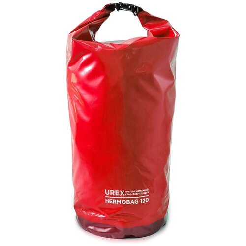 Герморюкзак (гермомешок) UREX 'dry bag' 120 л, красный