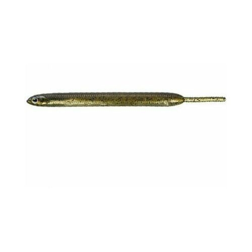 Мягкие приманки Fish Arrow AirBag Minnow 4' #01 (GREEN PUMPKIN)