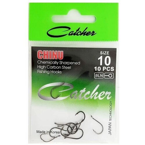 Крючок 'Catcher' CHINU Size 10 (5 пакетиков)