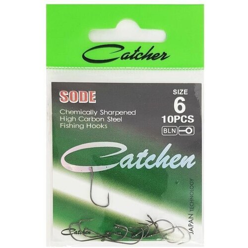 Крючок 'Catcher' SODE Size 6 (5 пакетиков)