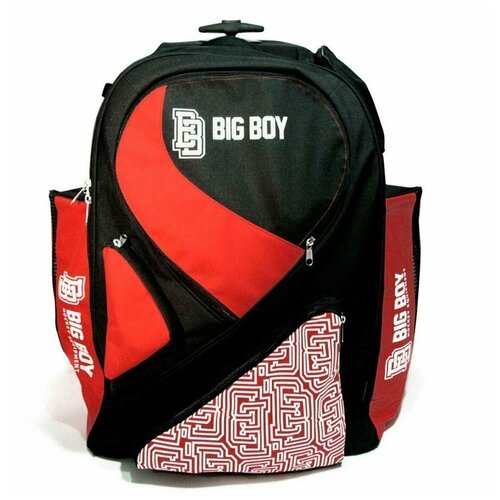 Рюкзак на колесах BIG BOY Elite Line Sr (красный)