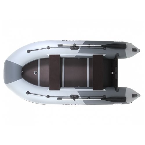 Надувная лодка Boatsman BT330K графитово-серый