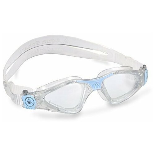 Женские очки Aqua Sphere Kayenne Lady прозрачные линзы голубые