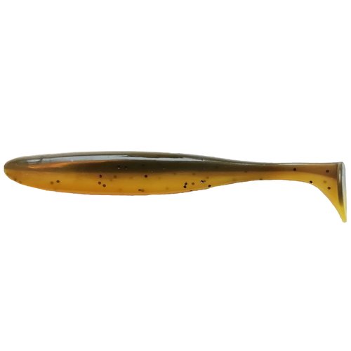 Силиконовая приманка Виброхвост SANSAN VIBRO MALEK 120 (Col. 27 BROWN LIME SHAD)