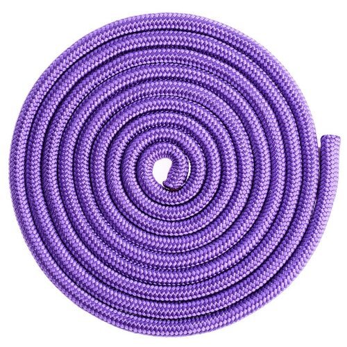 Гимнастическая скакалка Grace Dance полипропиленовая фиолетовый 300 см