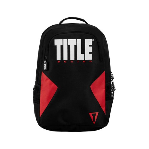 Рюкзак TITLE Boxing Competitor Backpack Black (One Size)