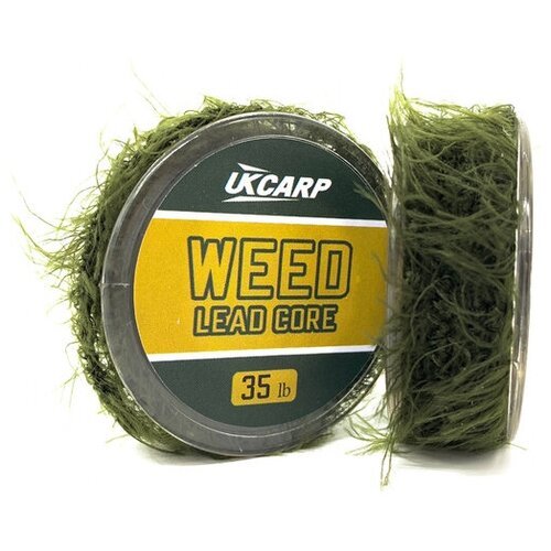 Лидкор Weed Lead Core UKCARP 5м 35lb (seaweed)