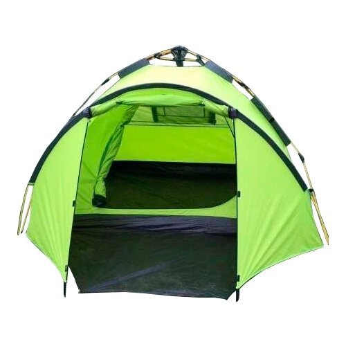 Палатка кемпинговая четырёхместная MimirOutDoor 900, зеленый