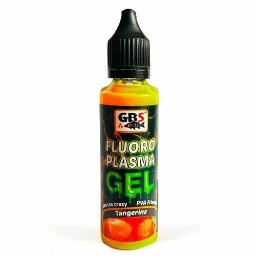 Флюоро гель GBS Fluoro Plazma Tangerine (Мандарин)