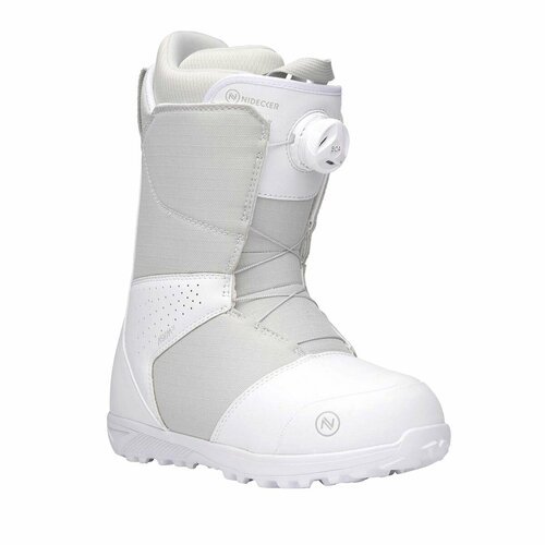 Ботинок для сноуборда Nidecker Sierra W White/Gray, год 2024, размер 39
