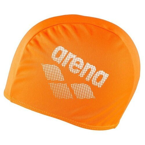 Шапочка для плавания arena Polyester II, orange