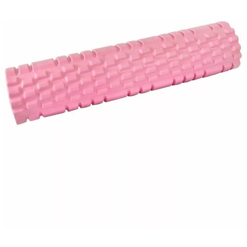 Валик для фитнеса Moderate 60 х 14 см нежно-розовый