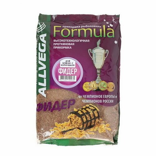 Прикормка Formula Feeder, фидер, 900 г