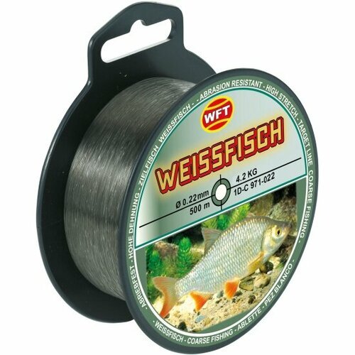 Леска монофильная Wft Zielfisch WEISSFISCH (мирная рыба) 500/022