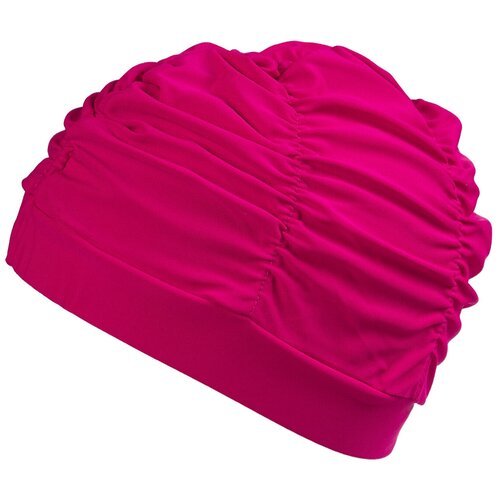 Тканевая шапочка для плавания / бассейна SwimRoom «Womens cap», взрослая, цвет фуксия