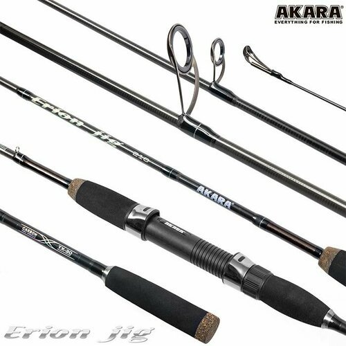 Спиннинг Akara Erion Jig TX-30 (3-12) 2,48 м