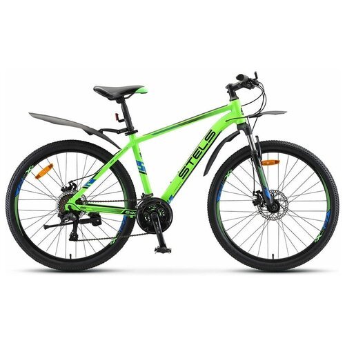 Велосипед STELS Navigator-640 MD 26' V010 14.5' Зелёный