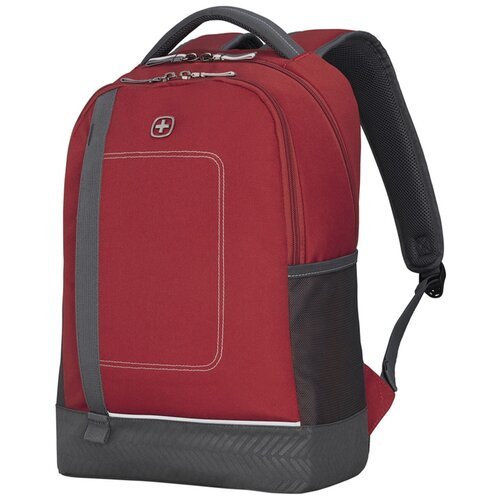 Городской рюкзак WENGER 611984 NEXT Tyon, красный/антрацит, 23 л.