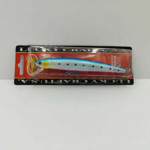 Воблер Lucky Craft MINNOW130MR 13mm 21гр суспендер 0.3-0.5m Минноу