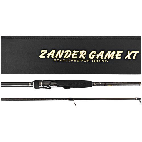 Спиннинг Hearty Rise Zander Game XT Limited ZGXT-7112MH тест 14-60 г длина 242 см