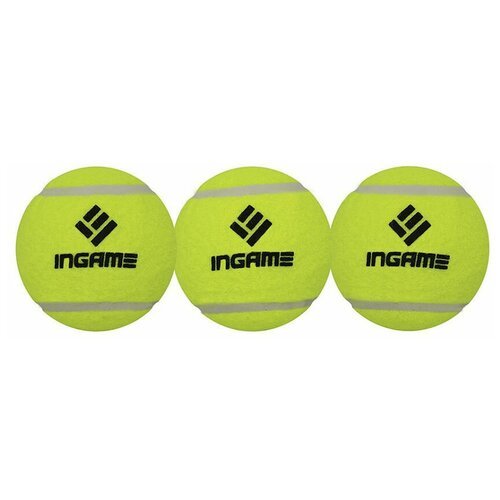Мячи Ingame для большого тенниса 3 шт