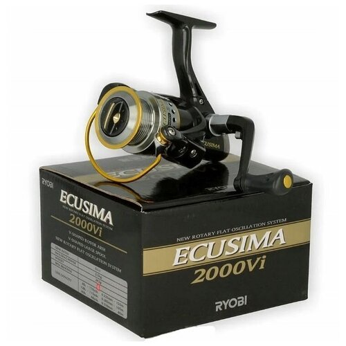 Катушка безынерционная Ryobi Ecusima 2000 Vi