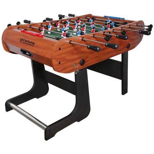 Игровой стол для футбола Fortuna Billiard Equipment Olympic FDB-455 коричневый
