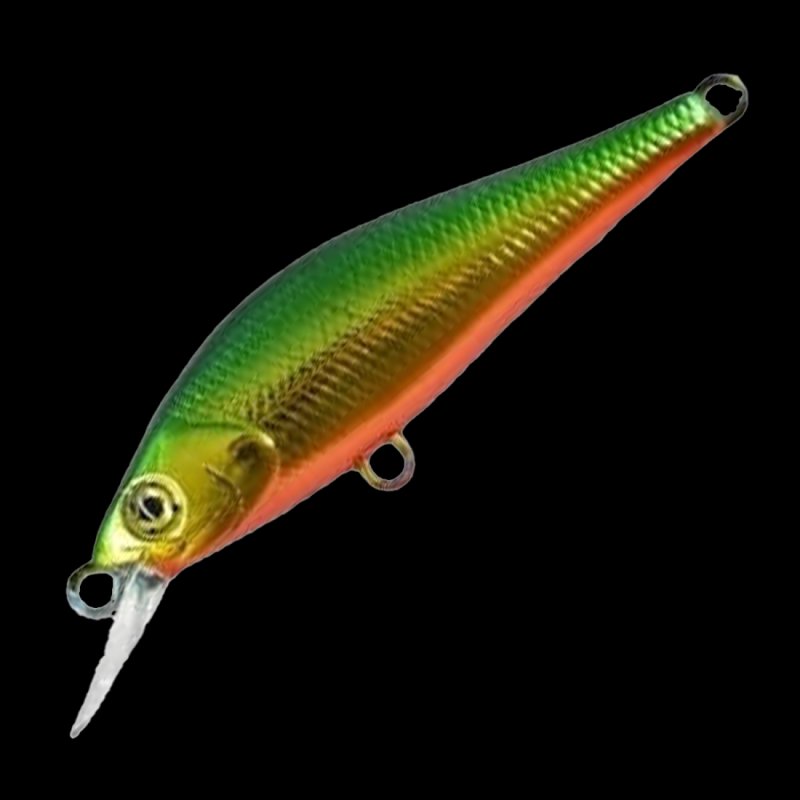 Воблер Wilderness Hoki Minnow 50 S #Green Back