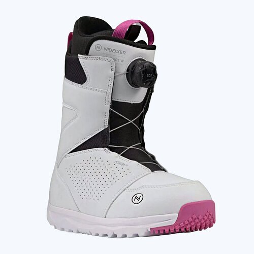 Сноубордические ботинки NIDECKER Cascade Women - 40.5 - (26.5 см) - Белый