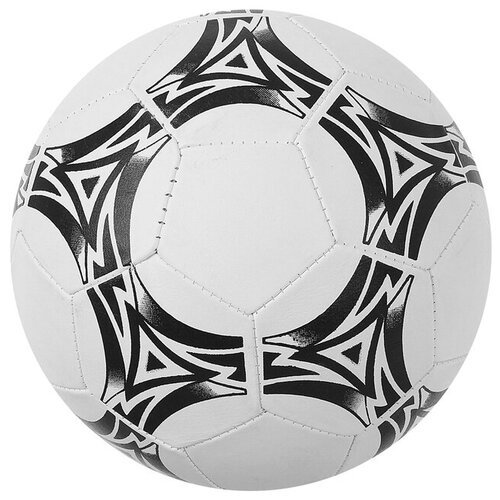 Мяч футбольный, ПВХ, машинная сшивка, 32 панели, размер 5, 280 г