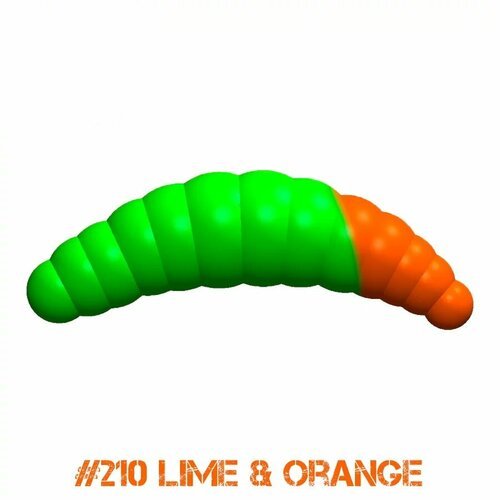 Магот 1.6' -210 Lime&Orange (Cheese)