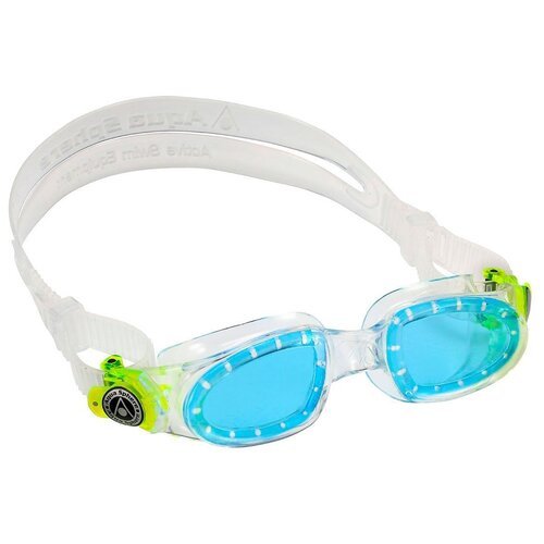 Aquasphere Очки для плавания Moby Kid прозрачные линзы, red