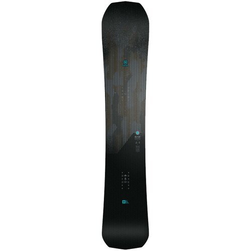 Сноуборд Nidecker Blade, 162W см, 2021-2022, черный/голубой