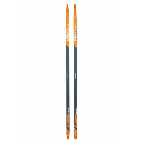 Беговые лыжи KARHU Xcarbon Classic 10 Cold Orange/Black (см:190H/66)